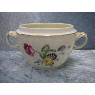 Frijsenborg, Sugar bowl without lid no 1865, 7x15x10.5 cm, Factory first+second, RC