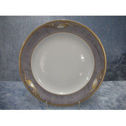 Gray Magnolia, Flat Dinner plate no 625, 25 cm, Factory first, RC-2
