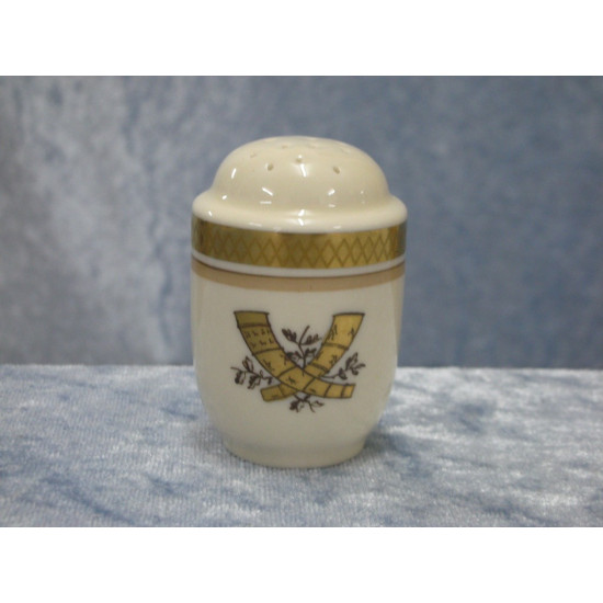 Guldhorn porcelæn, Peberbøsse, 5.5 cm, 1 sortering, Kgl
