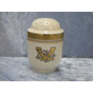 Guldhorn porcelæn, Saltbøsse, 6.5 cm, 1 sortering, Kgl
