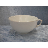White half lace with gold / Tradition, Teacup no 1275/656, 5.5x10.5 cm, Factory first, RC-3