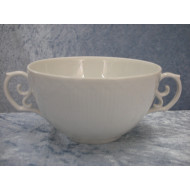 White half lace china, Soup cup no 109, 6.2x11x15.5 cm, RC-2