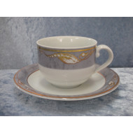 Gray Magnolia, Coffee cup no 072+073, 5.8xx7.8 cm, Royal Copenhagen