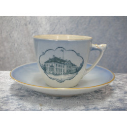 Castle service, Coffee cup set Marselisborg no 305, 6x7.5 cm, Factory first