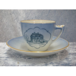 Castle service, Coffee cup set Eremitagen no 305, 6x7.5 cm, Factory first