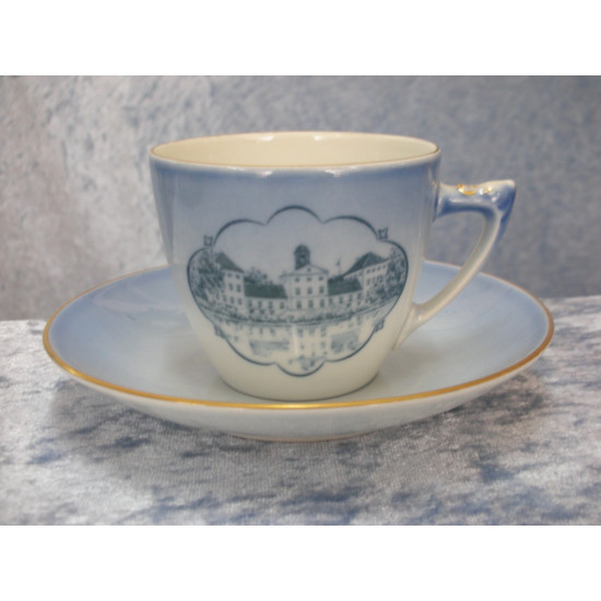 Castle service, Coffee cup set Graasten no 305, 6x7.5 cm, Factory first, BG