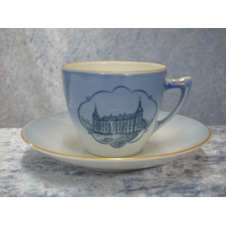 Castle service, Coffee cup set Frijsenborg no 305, 6x7.5 cm, Factory first