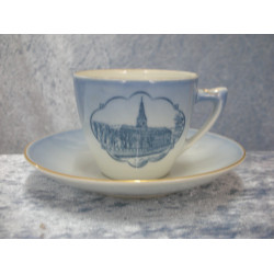 Castle service, Coffee cup set Christiansborg no 305, 6x7.5 cm, Factory first