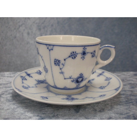 Fluted plain, Coffee cup set no 1/80, 5.7x7 cm, Royal Copenhagen