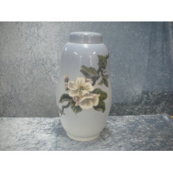 Lid vase with flower branch and butterfly no 2629/871 large, 30x7 cm, RC