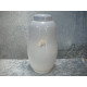 Lid vase with flower branch and butterfly no 2629/871 large, 30x7 cm, RC
