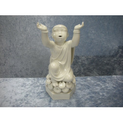 Buddha / Barn med armene oppe nr 12458, 23 cm, 1 sortering, Kgl