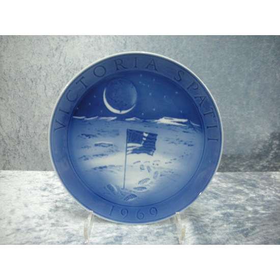 Memorial plate, Moon plate Victoria Spatii 1969, 18.5 cm, RC