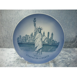 Statue of Liberty platte, 20.3 cm, 1 sortering, Royal Copenhagen