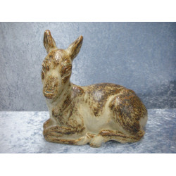 Young deer Stoneware no 20506, 22.5x24 cm, Factory First, RC