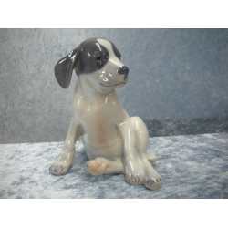 Pointer puppy no 206, 12.5 cm, Royal Copenhagen