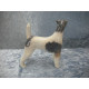 Wirehaired Terrier no 3165, 12 cm, Factory first, Royal Copenhagen