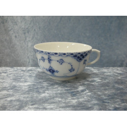 Blue fluted half lace, Chokolate cup no 1/713, 4.7x8.2 cm, RC