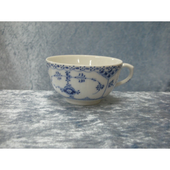 Blue fluted half lace, Chokolate cup no 1/713, 4.7x8.2 cm, 1 sorting, RC