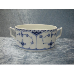 Blue fluted half lace, Sugar bowl no 1/685, 6x15.5x8.3 cm 1 sorting, RC