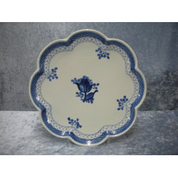 Tranquebar, Dish with wavy edge no. 11/993, 28 cm, Factory second, RC
