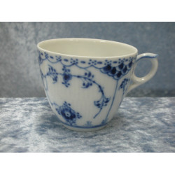 Blue fluted half lace, Coffee cup no 1/756, 6.5x7.5 cm, 1 sorting, RC