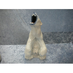 Polar bear no 060 + 502, 32.5 cm, 1st sorting, Royal Copenhagen