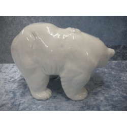 Polar bear standing no 237, 14.5x20.5 cm, 1st sorting, Royal Copenhagen