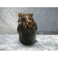 Bear Stoneware no 21435, 8.5 cm, Factory First, Royal Copenhagen