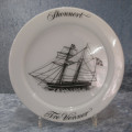 Ship plates, Holmegaard