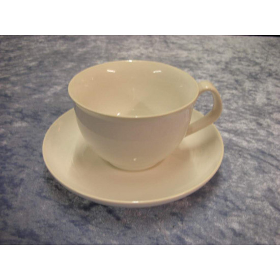 White Coppelia / Form 46, Tea cup set, 10x6.5 cm, Factory first, B&G
