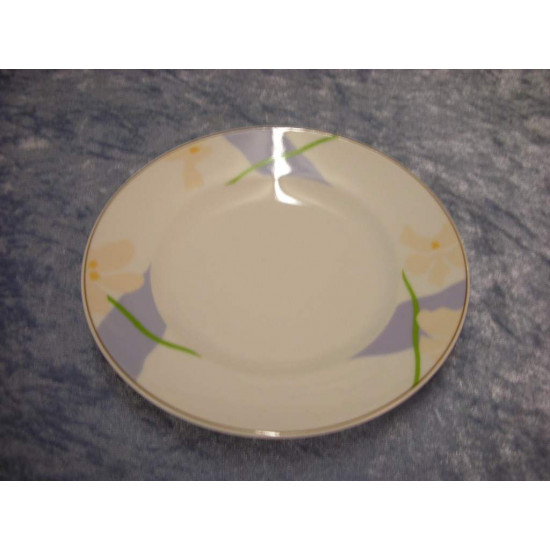 Blue Orchid, Plate flat No 306, 16 cm, Factory first, BG