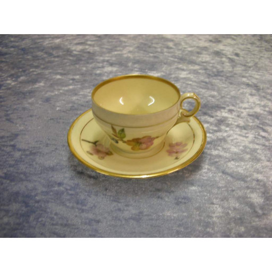 Apple flower china, Espresso cup set, 6.7x4.5 cm, Kpm