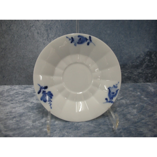 Blue Flower Angular, Saucer no 8608 for coffee cup, 13.8 cm, Factory first, RC