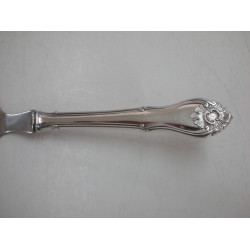 Rokoko sølv, Serveringsspade med stål, 20 cm, W.S. Sørensen-2