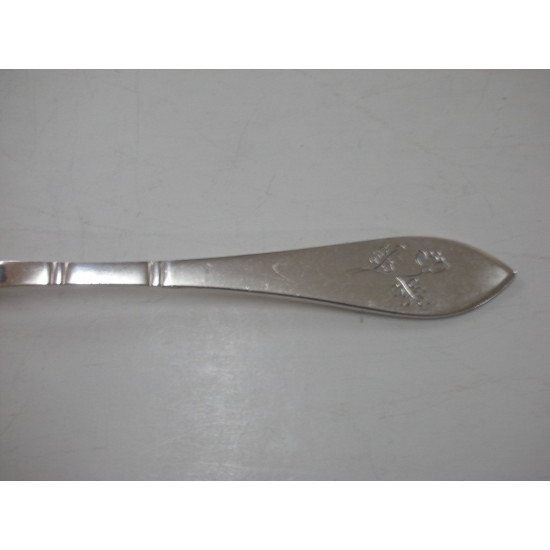 Engraved Rose, Dinner spoon / Soup spoon, 19.5 cm