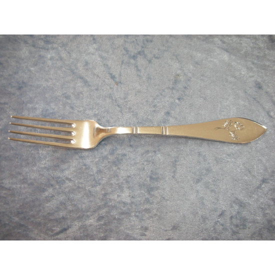 Engraved Rose, Dinner fork / Dining fork, 20 cm