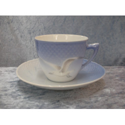Seagull without gold, Coffee cup set no 102+305, B&G