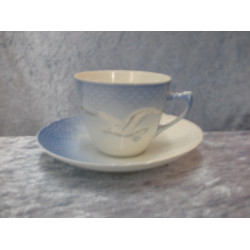 Seagull without gold, Mocha cup / Espresso cup set no 108b, B&G
