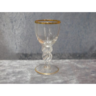 Lyngby / Seagull glas without gold, Schnaps, 8x4 cm, Lyngby