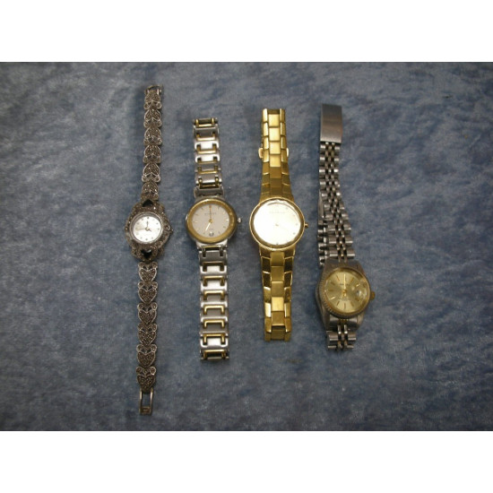 4 wristwatches