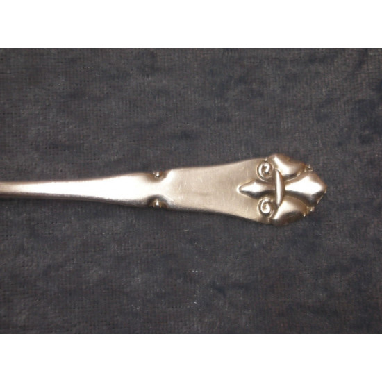 French Lily silver cutlery, Serving fork, 12.3 cm-2