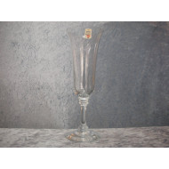 Knipling glas, Champagne fløjte, 22.5x8 cm, Holmegaard