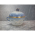 Seagull with gold, Sugar bowl with lid no 94, , 11x14x10.5 cm, Bing & Grondahl