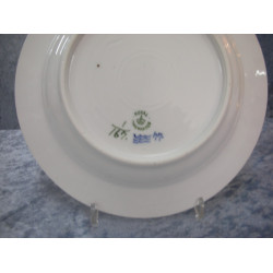 Fluted plain, Deep dinner plate no. 1/167, 23 cm, 1 sorting, RC