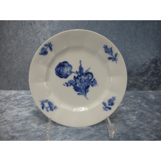 Blue Flower Angular, Flat Cake plate no 8553, 16 cm, Factory first, RC