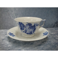 Blue Flower Angular, Coffee cup set no 8608, 5.5x8.5 cm, Factory first, Royal Copenhagen