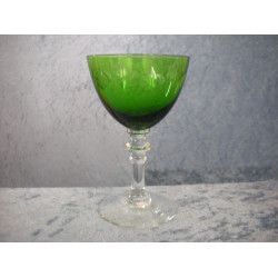 Rosenborg glass, White Wine green, 12.5x7.6 cm, Holmegaard