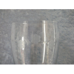 Rosenborg glass, Beer glass, 11.5x7 cm, Holmegaard