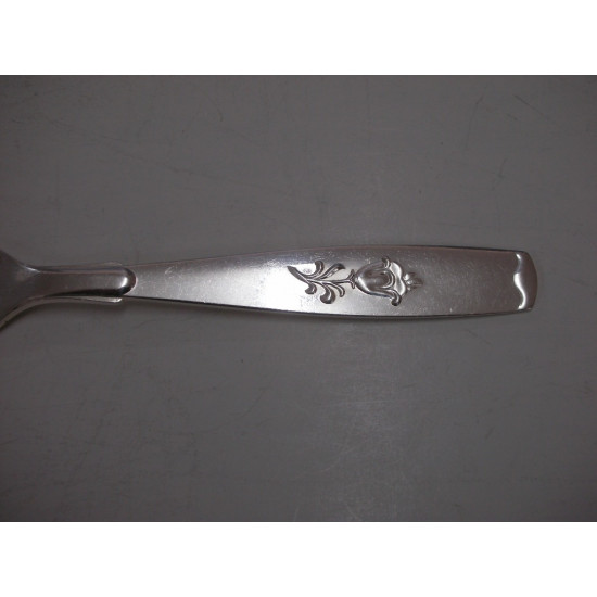 Klokkeblomst sølvplet, Kagegaffel, 14.3 cm-2